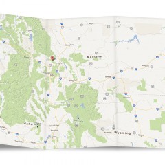 Weatherproof Map