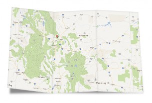 Weatherproof Map